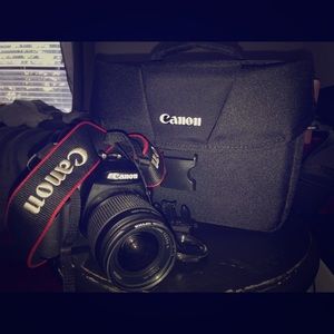 Canon DSLR Rebel xsi